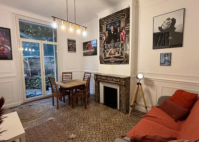 Appartement - Cannes Centre-Ville Avec Jardin