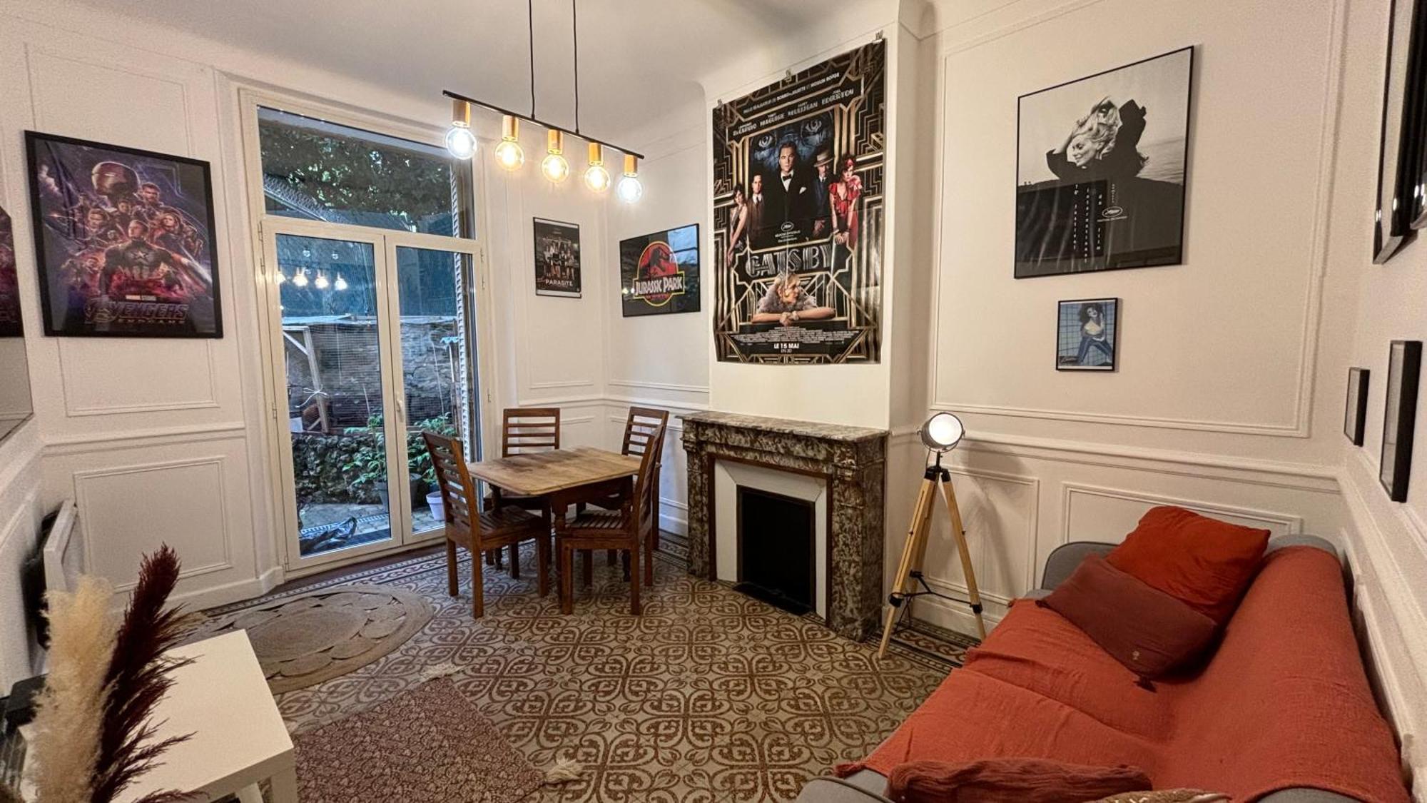 Appartement - Centre-ville Avec Jardin *