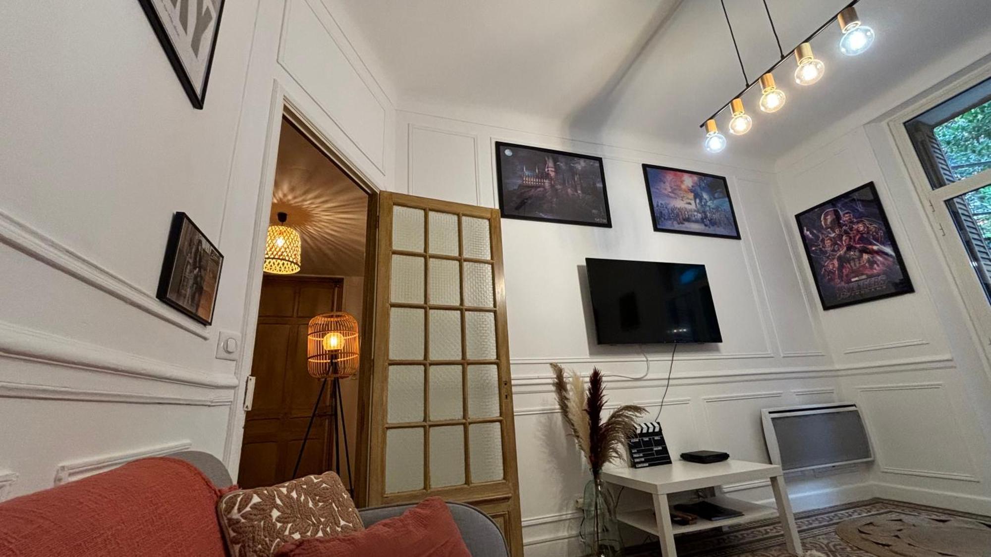 Appartement - Centre-ville Avec Jardin Cannes