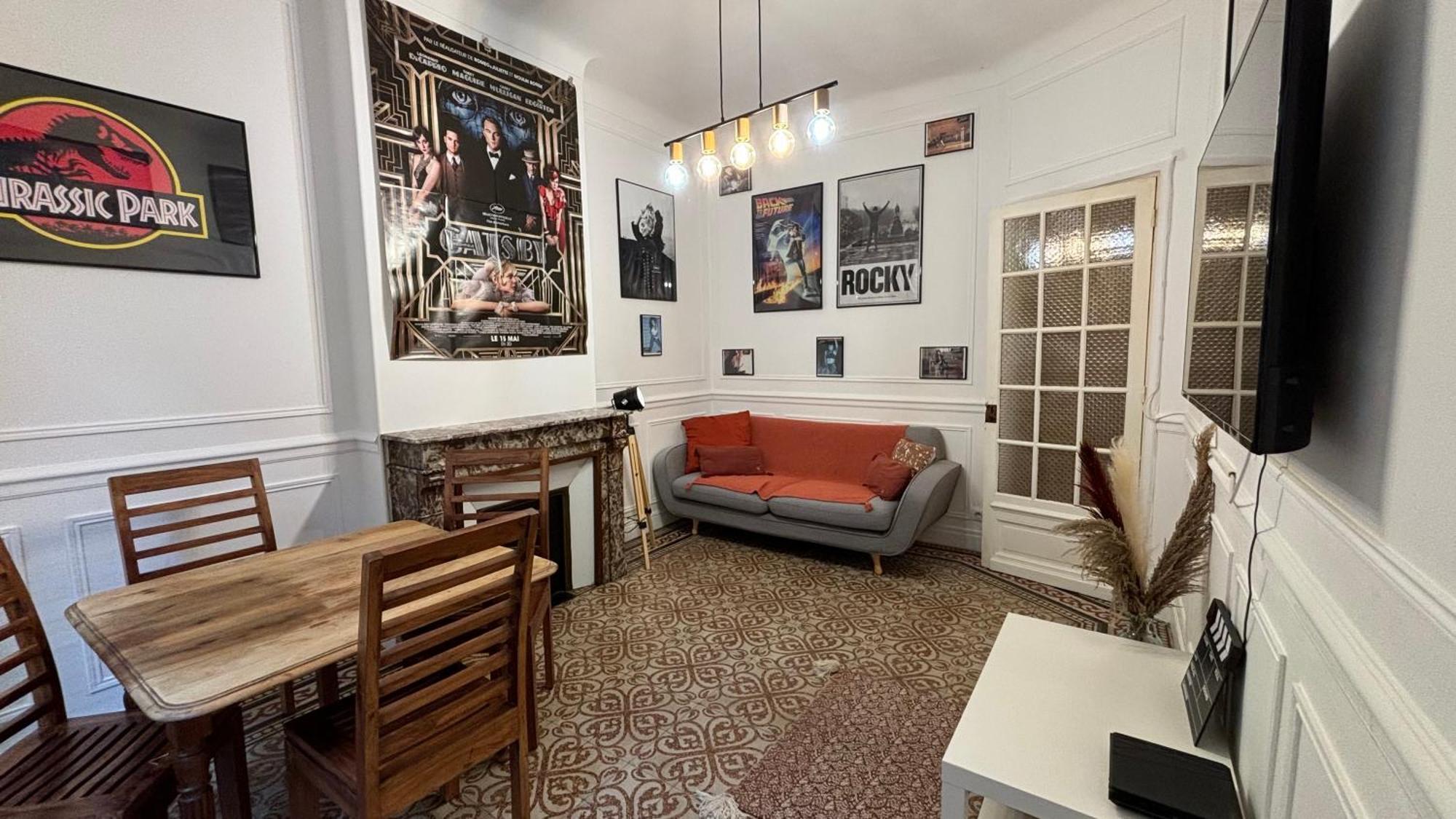 Appartement - Centre-ville Avec Jardin Cannes